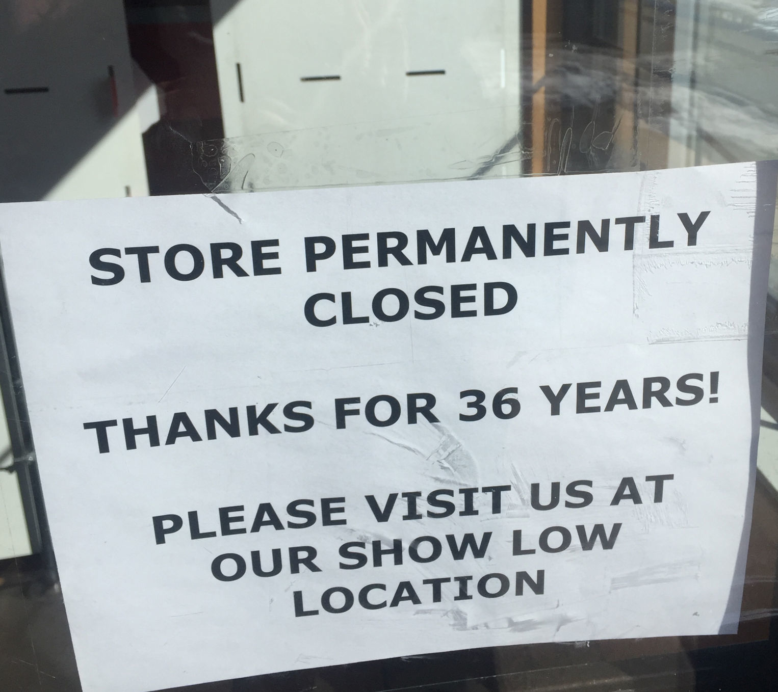 End of an era